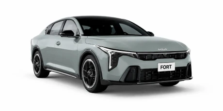 Fotografía de Kia K4 Sedán 2026
