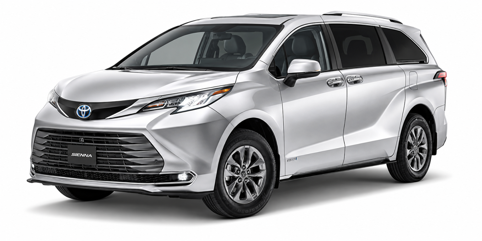 Fotografía de Toyota Sienna 2026